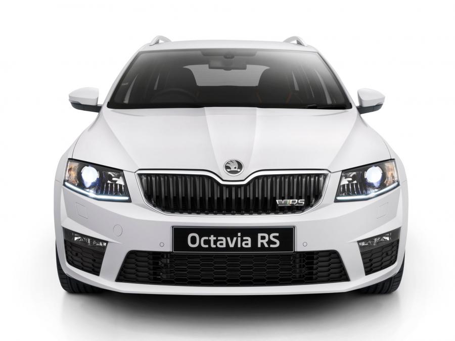  Skoda Octavia RS Wagon 2014 года  (фото 10 из 14)